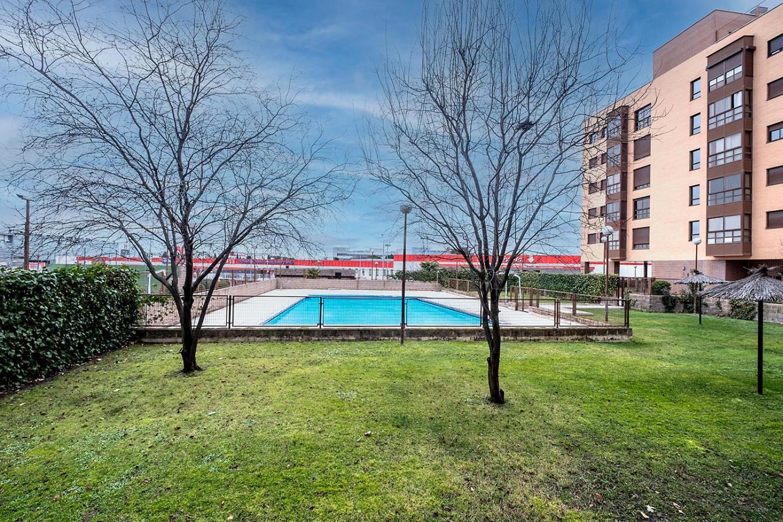 Apartamento Wanda Airport Ifema Madrid Esterno foto