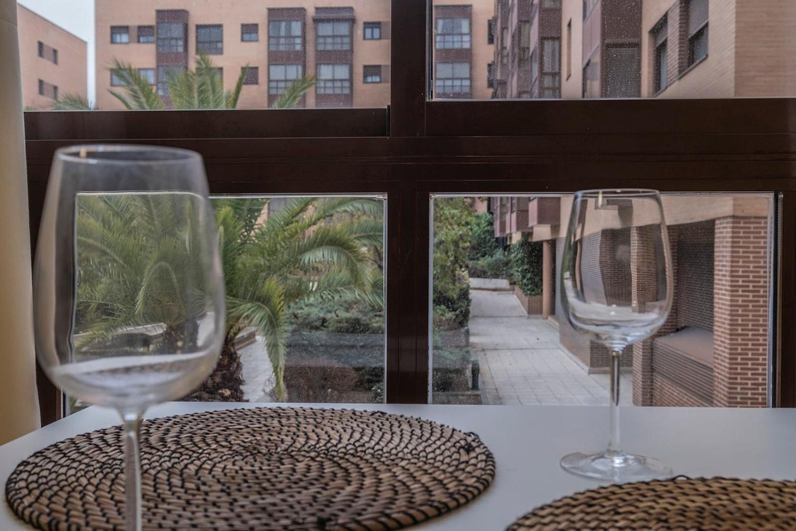 Apartamento Wanda Airport Ifema Madrid Esterno foto