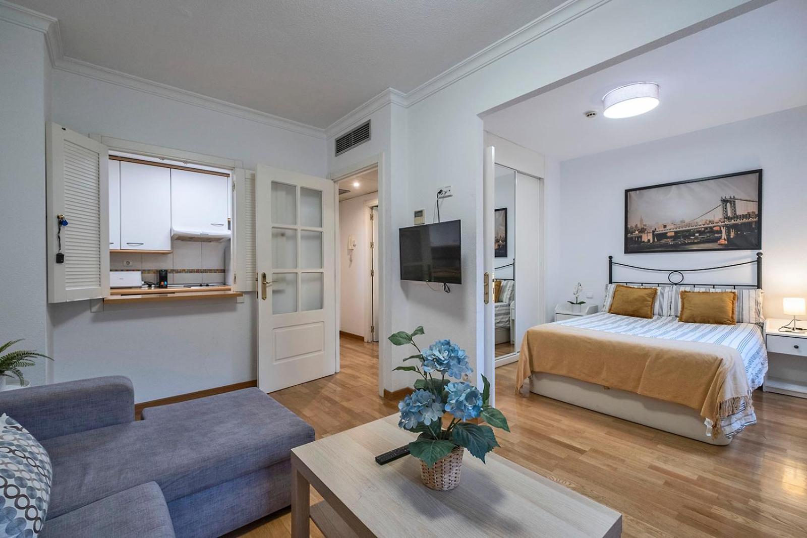Apartamento Wanda Airport Ifema Madrid Esterno foto