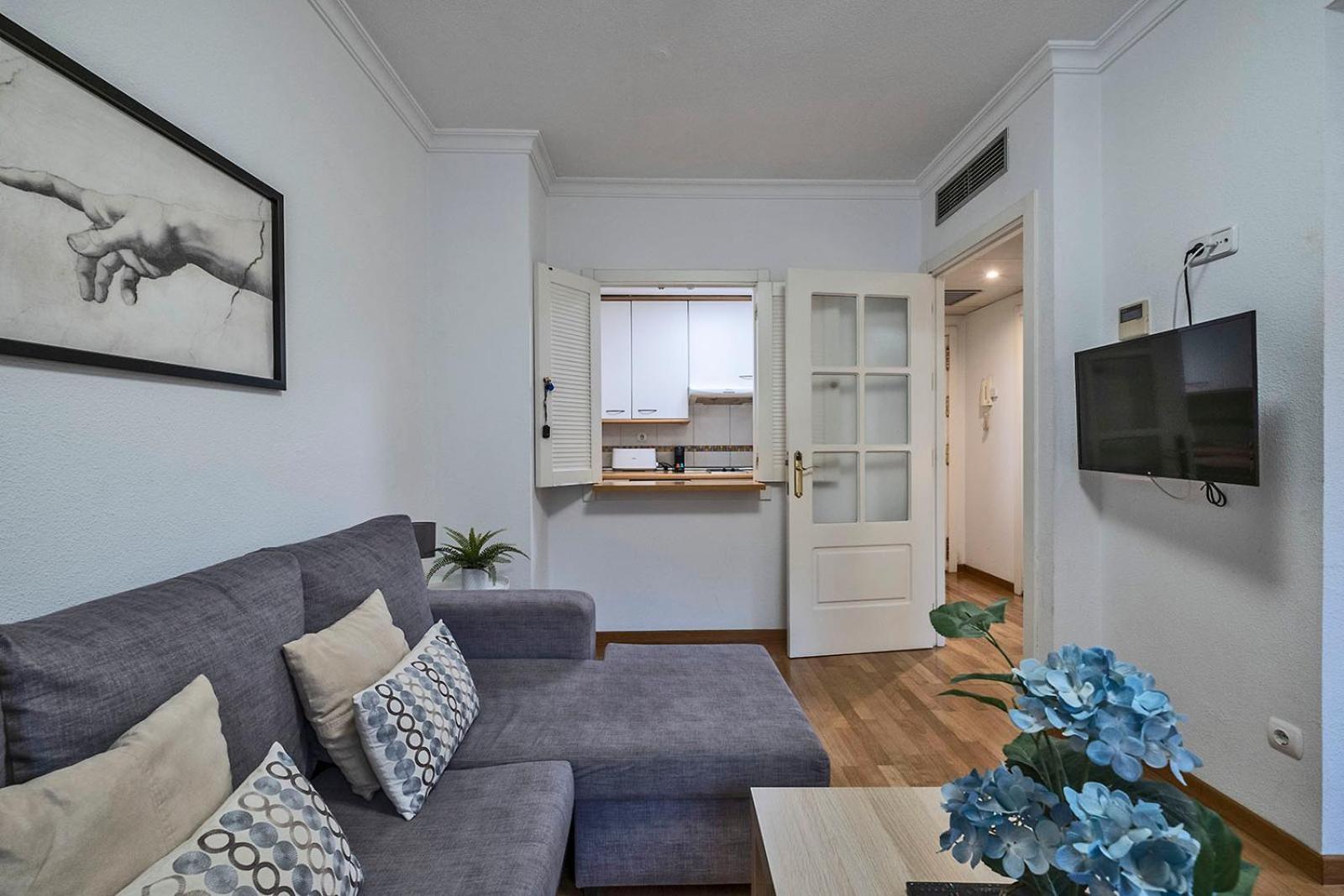 Apartamento Wanda Airport Ifema Madrid Esterno foto