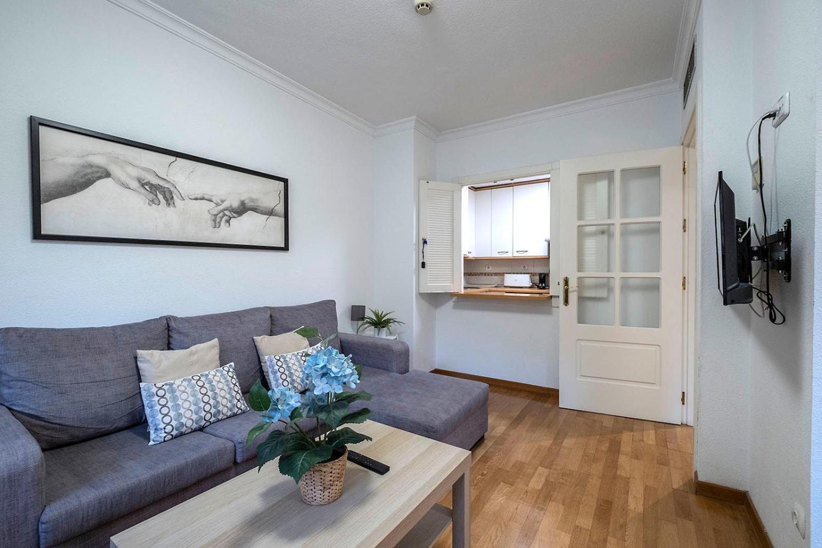 Apartamento Wanda Airport Ifema Madrid Esterno foto