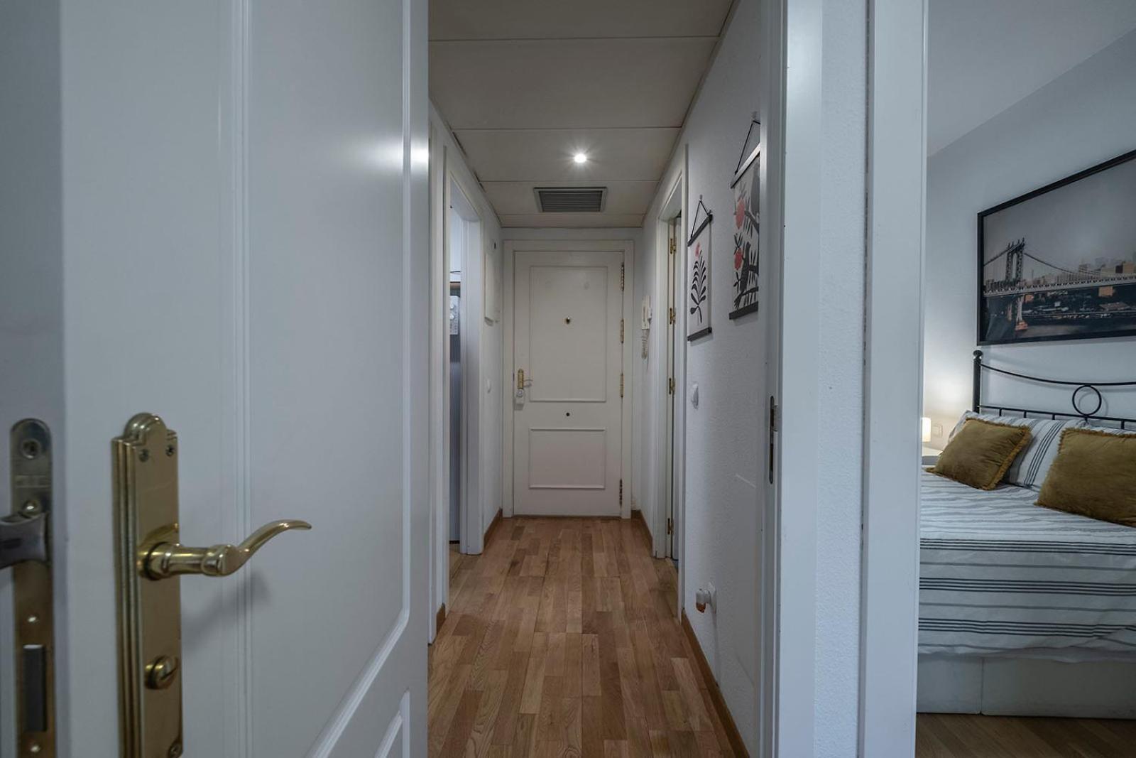 Apartamento Wanda Airport Ifema Madrid Esterno foto
