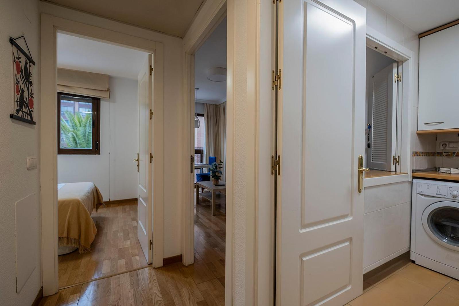 Apartamento Wanda Airport Ifema Madrid Esterno foto